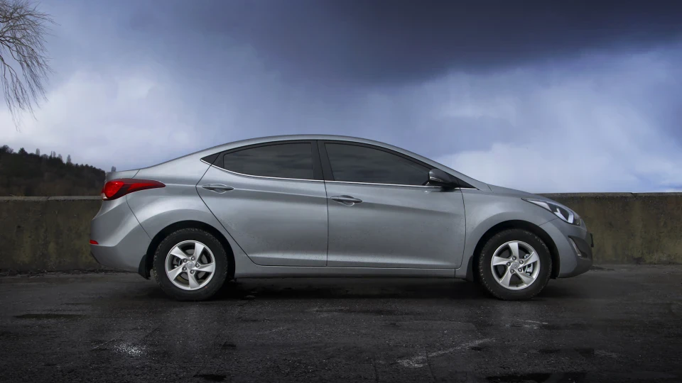 Hyundai Elantra MD 1.6 Миша🐭 ♠ 4