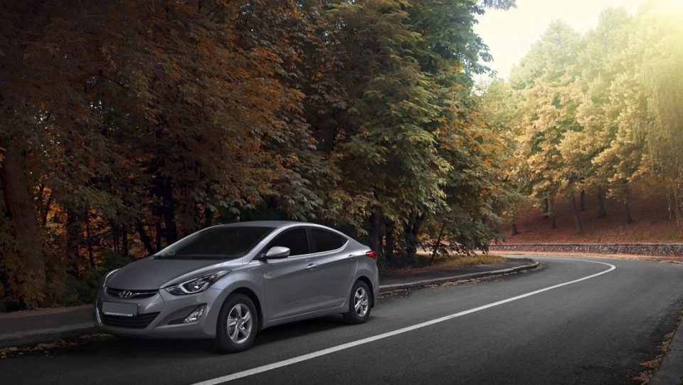 Hyundai Elantra MD 1.6 Миша🐭 ♠ 5