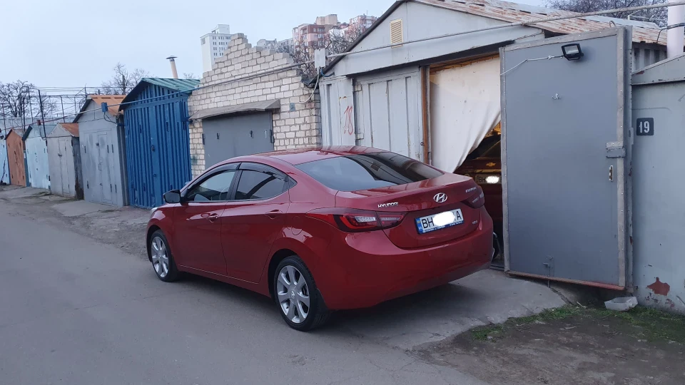 Hyundai Elantra MD 1.8 акпп 6ст 2