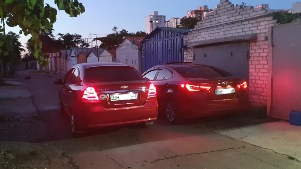 Hyundai Elantra MD 1.8 акпп 6ст 3