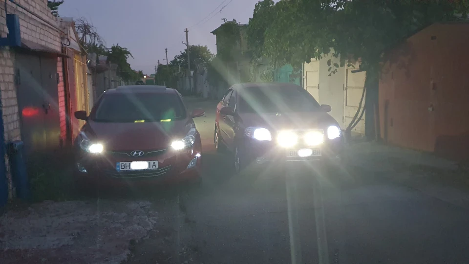 Hyundai Elantra MD 1.8 акпп 6ст 4