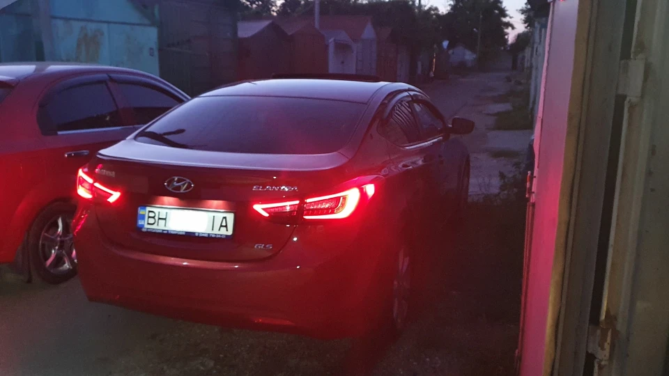 Hyundai Elantra MD 1.8 акпп 6ст 5