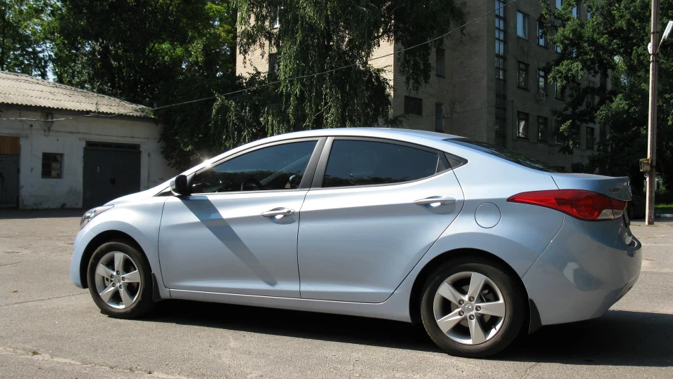 Hyundai Elantra MD 1.8MТ "Sea ​​Wave" 3