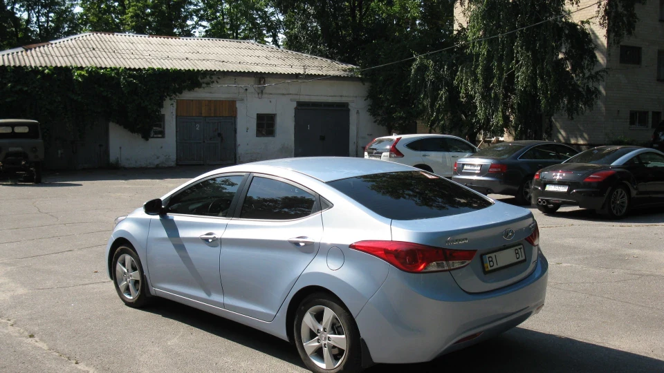 Hyundai Elantra MD 1.8MТ "Sea ​​Wave" 5
