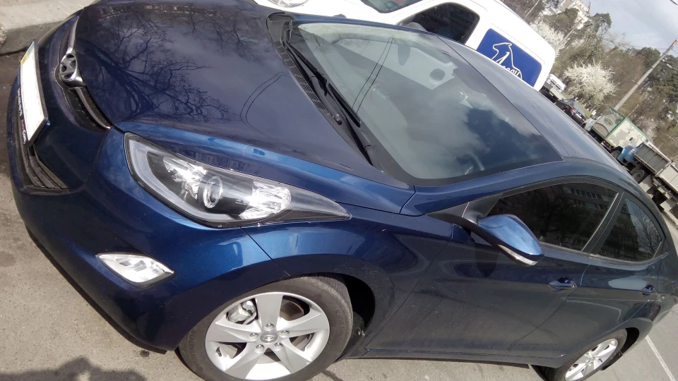 Hyundai Elantra MD 1,8МТ 2