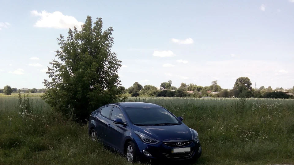Hyundai Elantra MD 1,8МТ 3