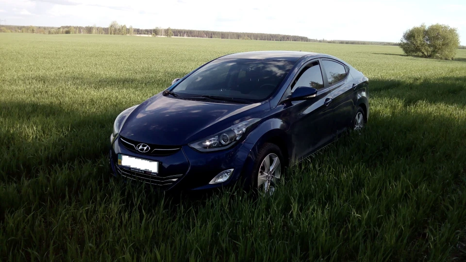 Hyundai Elantra MD 1,8МТ 4