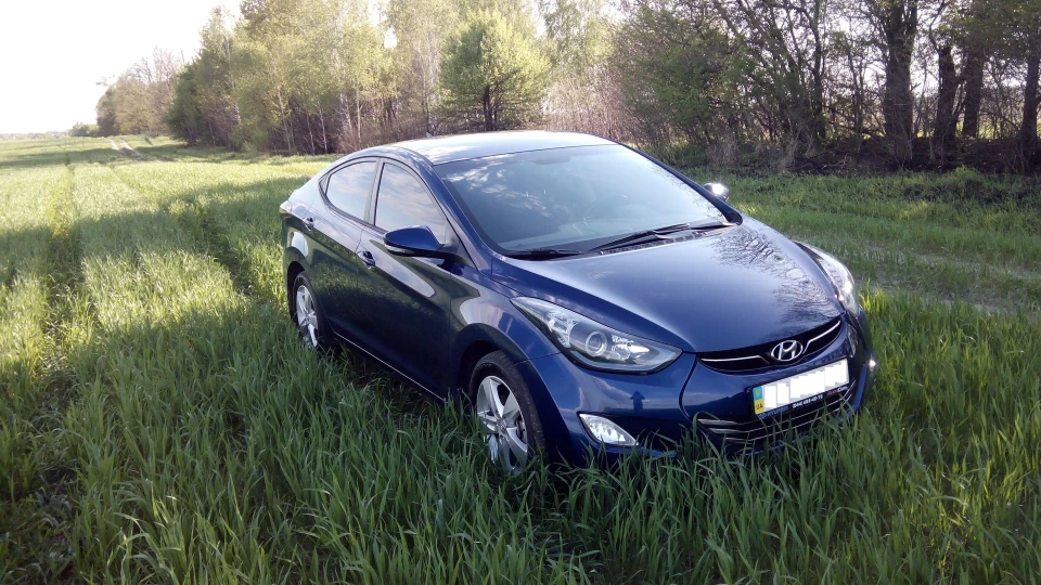 Hyundai Elantra MD 1,8МТ 5