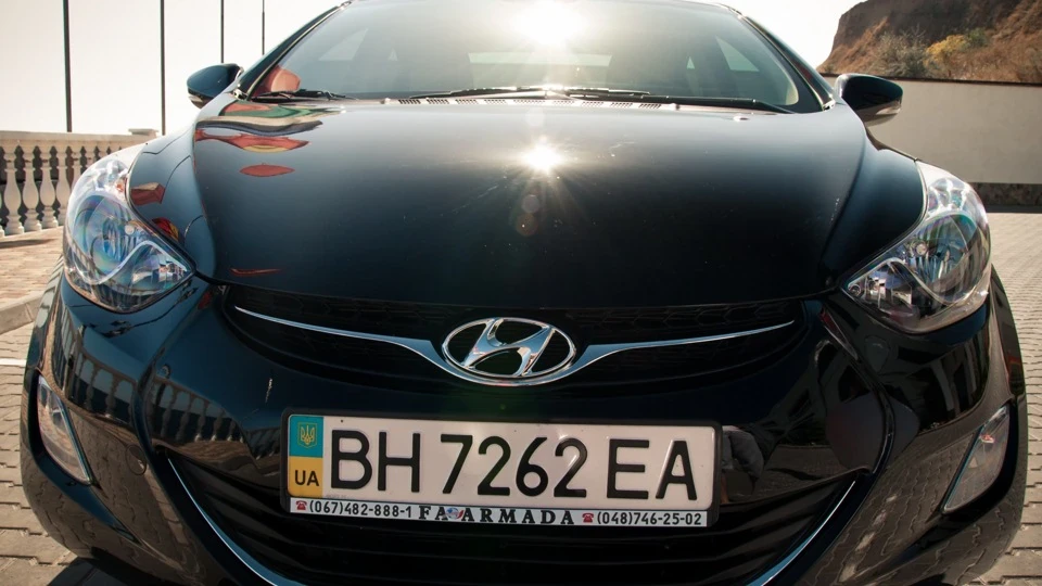 Hyundai Elantra MD Чорнуша 2