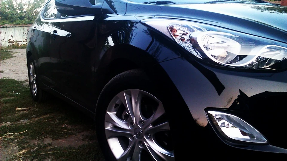 Hyundai Elantra MD Чорнуша 5