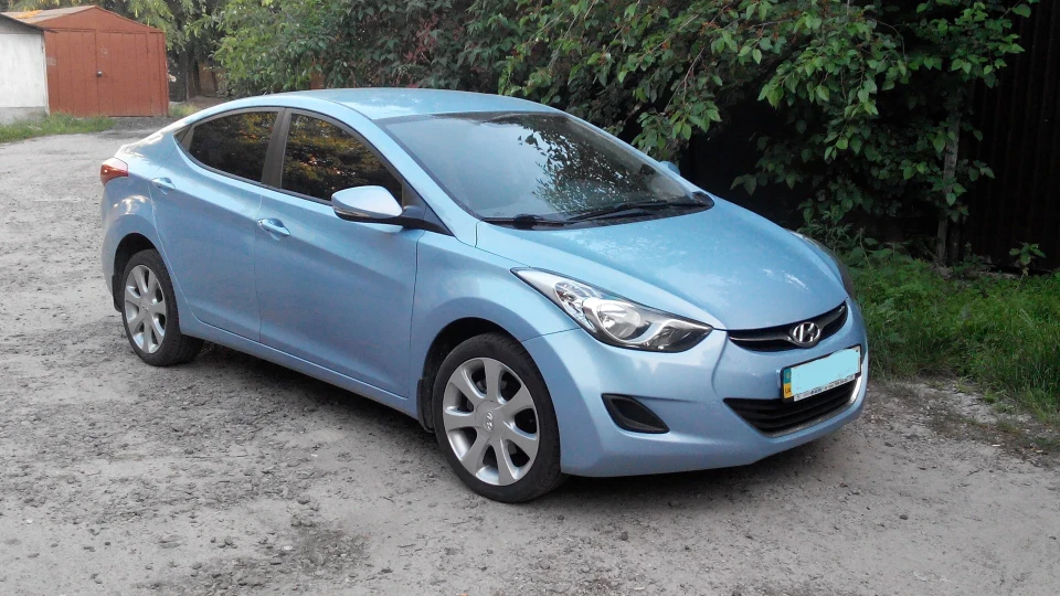 Hyundai Elantra MD Dreamboat 4
