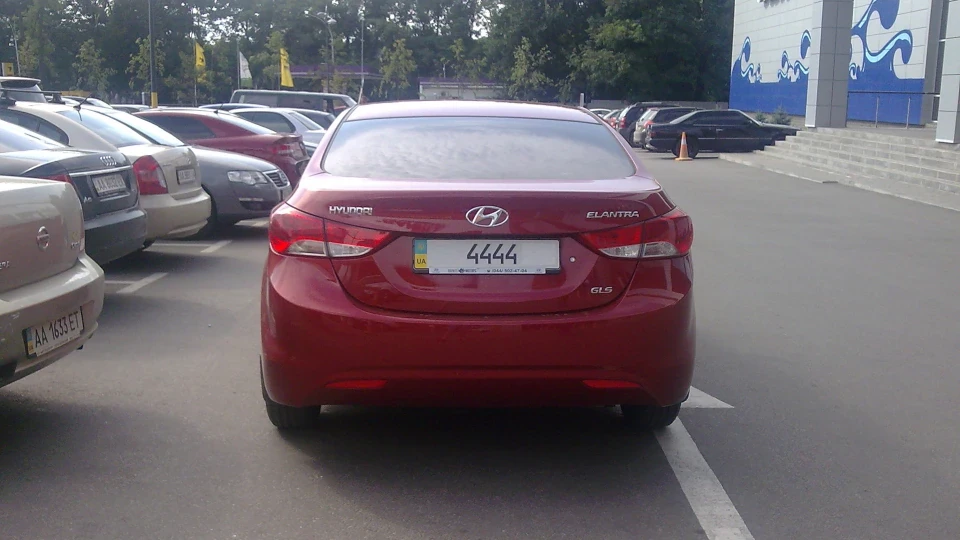 Hyundai Elantra MD Krasapeta 2