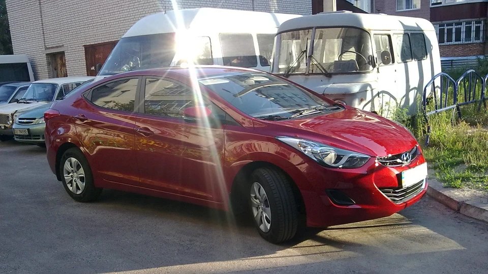 Hyundai Elantra MD Krasapeta 3