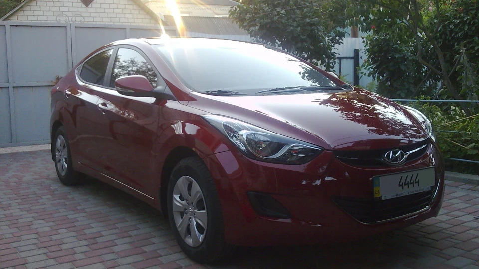Hyundai Elantra MD Krasapeta 4