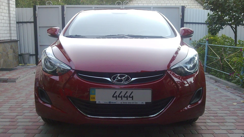 Hyundai Elantra MD Krasapeta 5