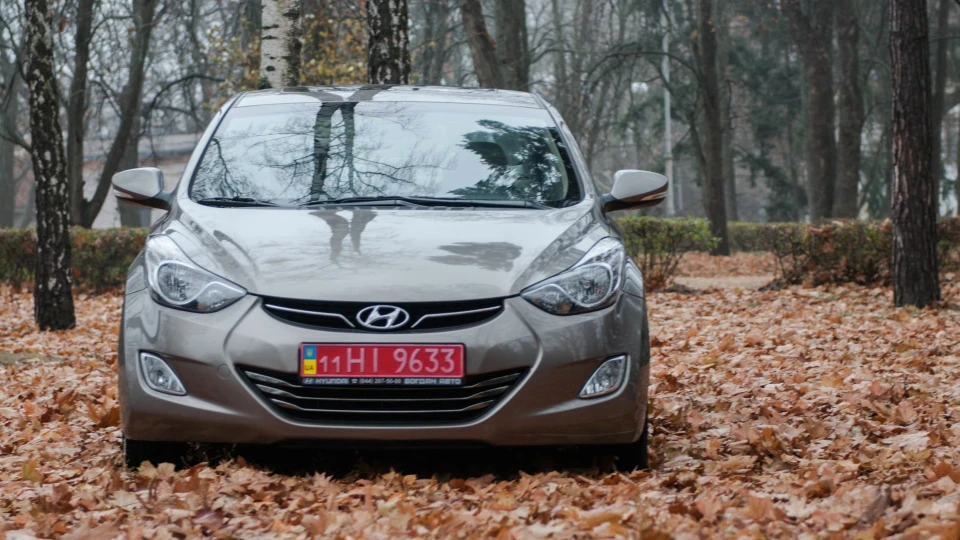 Hyundai Elantra МОККО