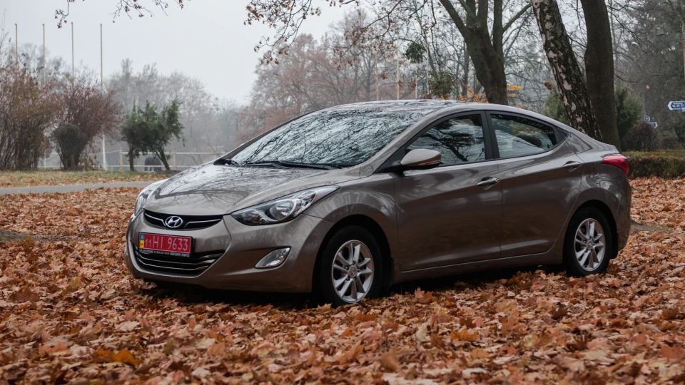 Hyundai Elantra МОККО 2