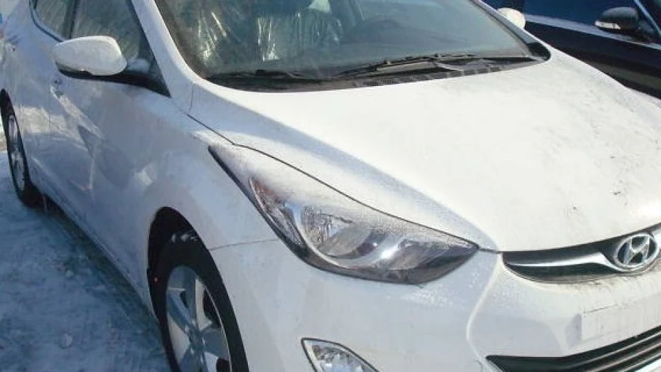 Hyundai Elantra >>>МОЛОЧНИК 2