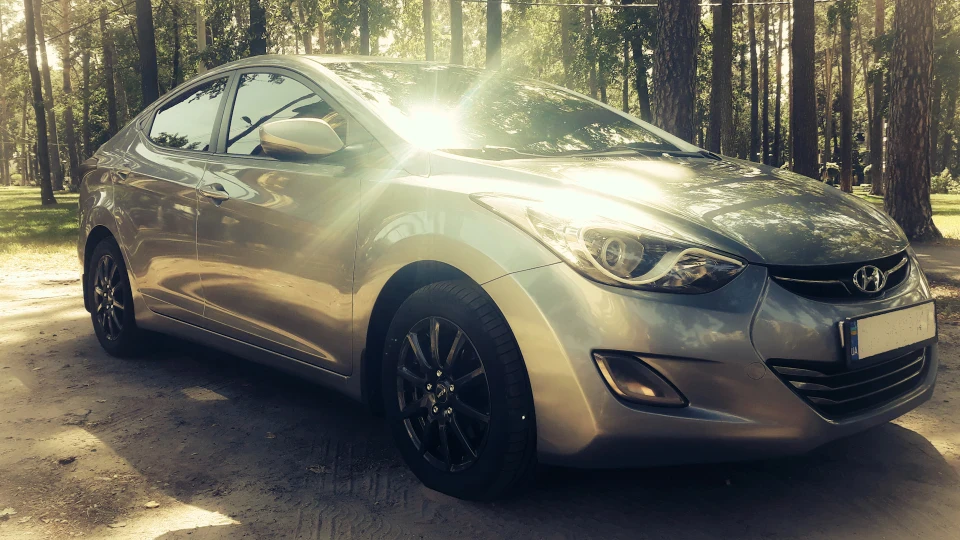 Hyundai Elantra - MYSHKA -
