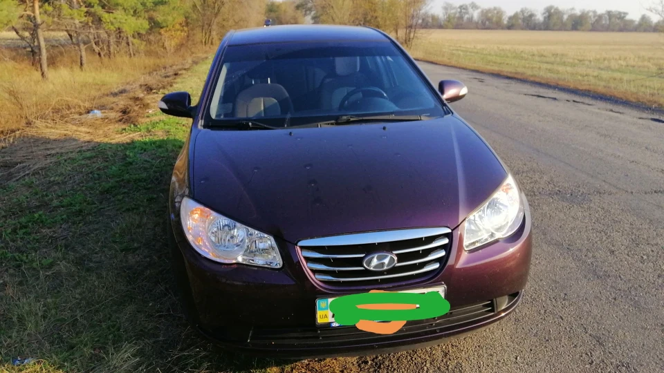 Hyundai Elantra Перший автомат