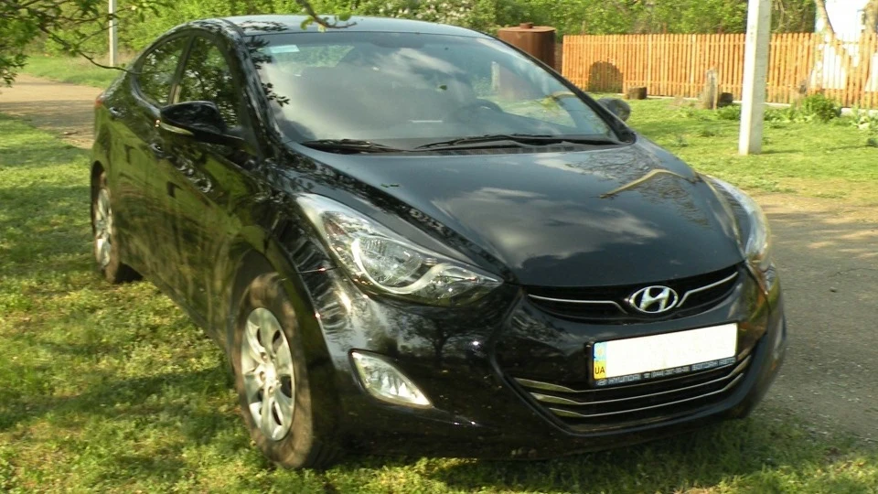 Hyundai Elantra Phantomas 1.8 AT 4