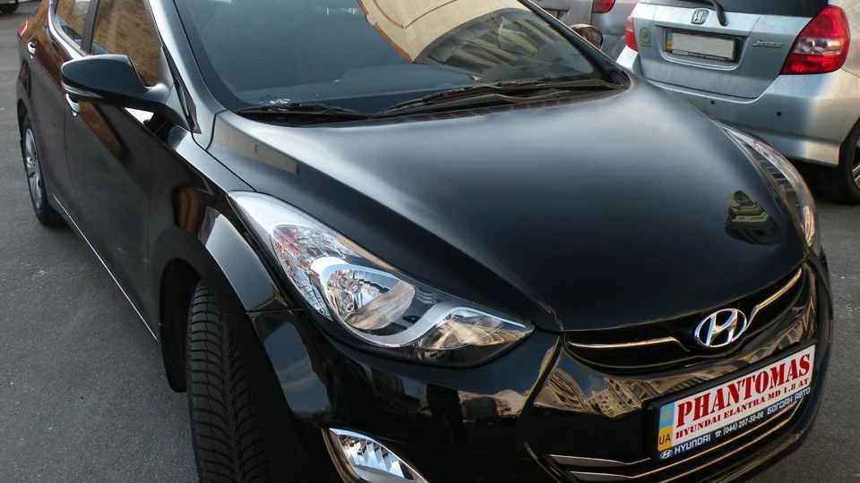 Hyundai Elantra Phantomas 1.8 AT 5