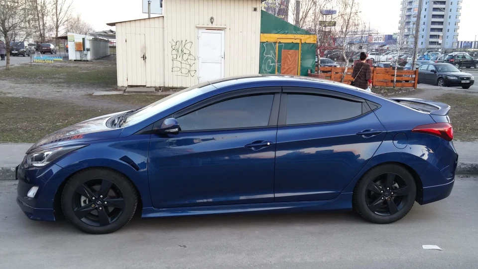 Hyundai Elantra Project 'Fly' 2