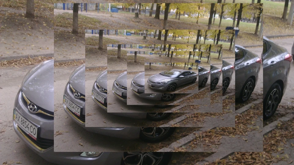 Hyundai Elantra рааакета