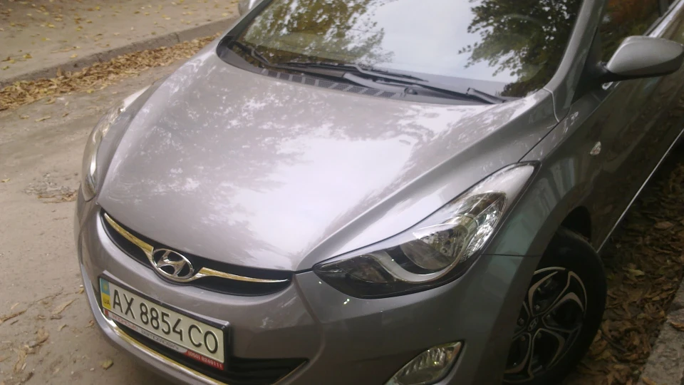 Hyundai Elantra рааакета 3