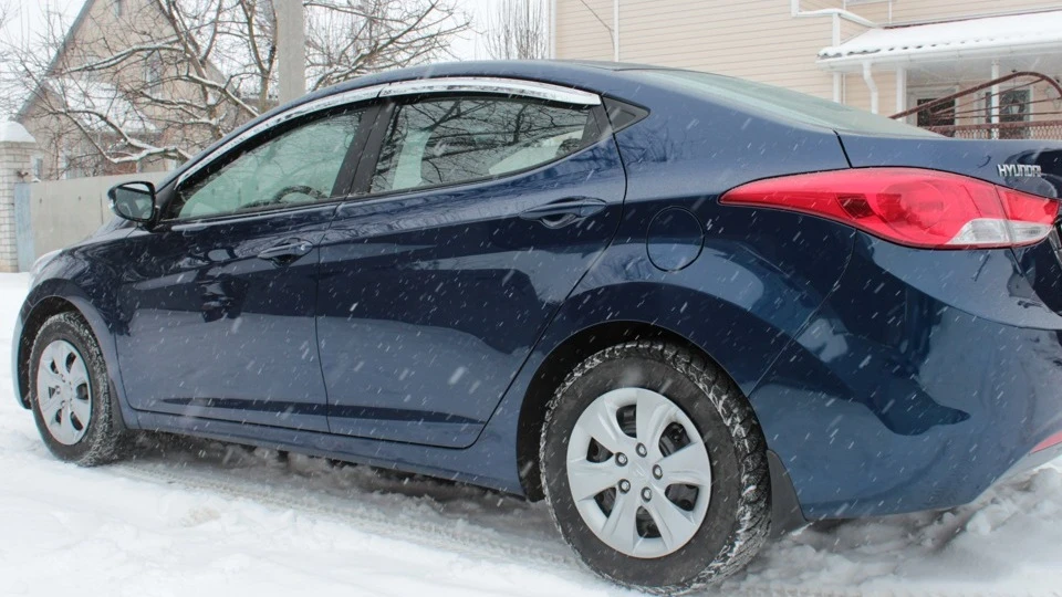 Hyundai Elantra Sоntarini Blue 1.8 АКПП