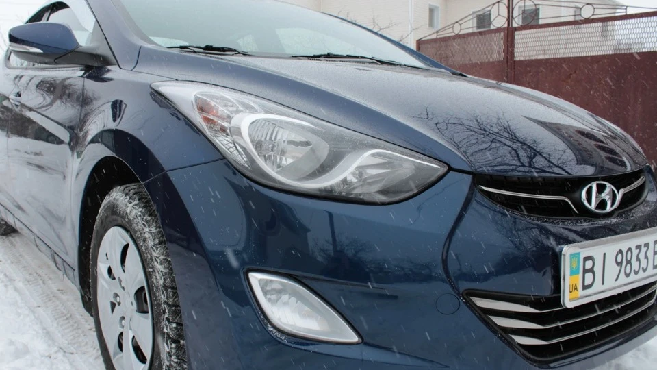 Hyundai Elantra Sоntarini Blue 1.8 АКПП 2