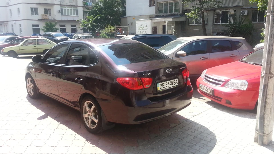 Hyundai Elantra спортяга 3