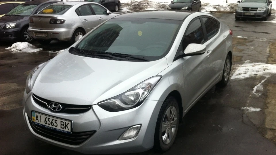 Hyundai Elantra Сталева Хвиля 2