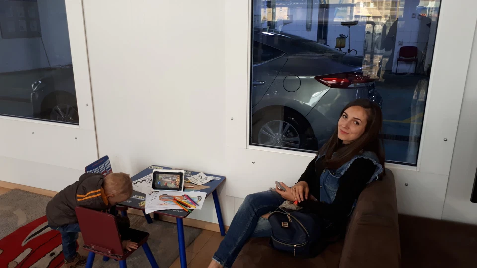 Hyundai Elantra Швидка Елька 4