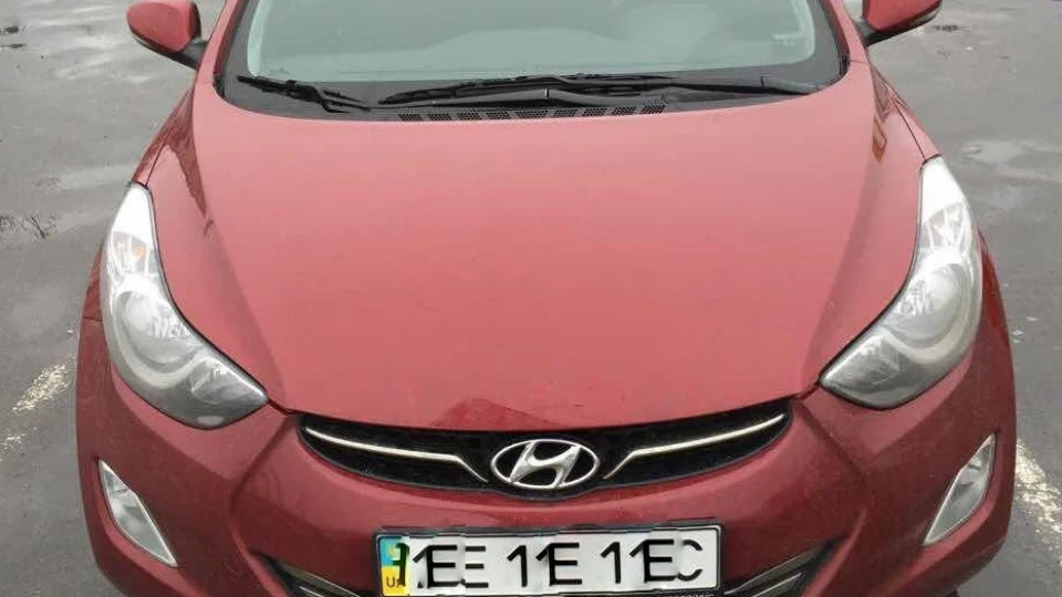 Hyundai Elantra ВИШЕНКА 1.8 AT 2