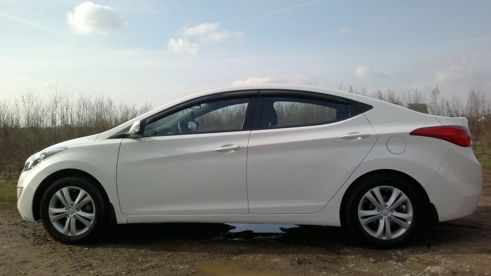 Hyundai Elantra Горобчиків