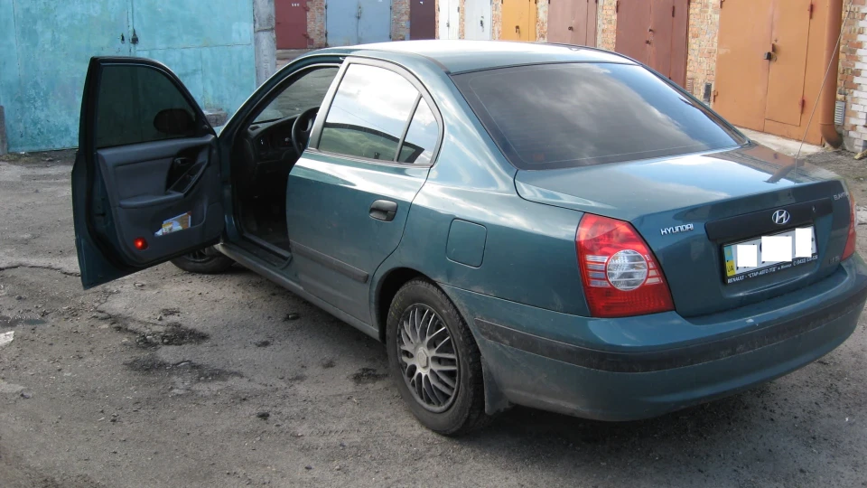 Hyundai Elantra XD 2006года 2