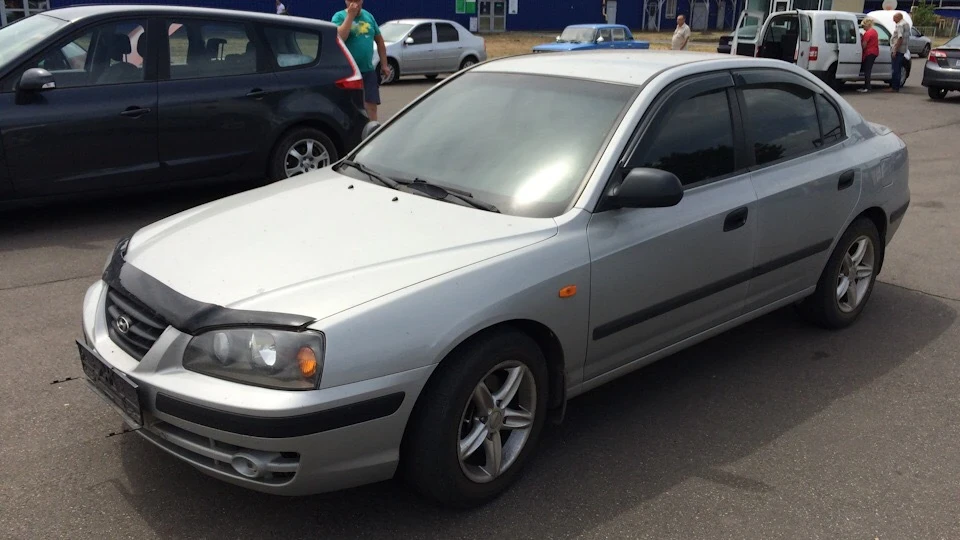 Hyundai Elantra XD/GL 🚑💉🔞