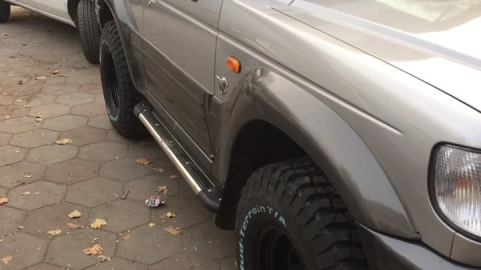 Hyundai Galloper 3