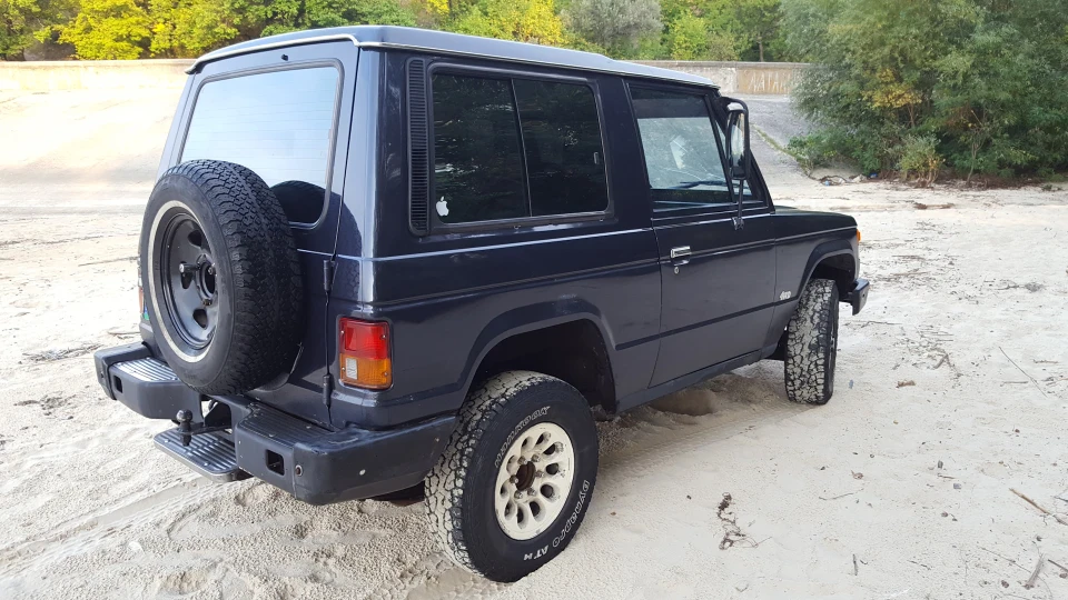 Hyundai Galloper 2