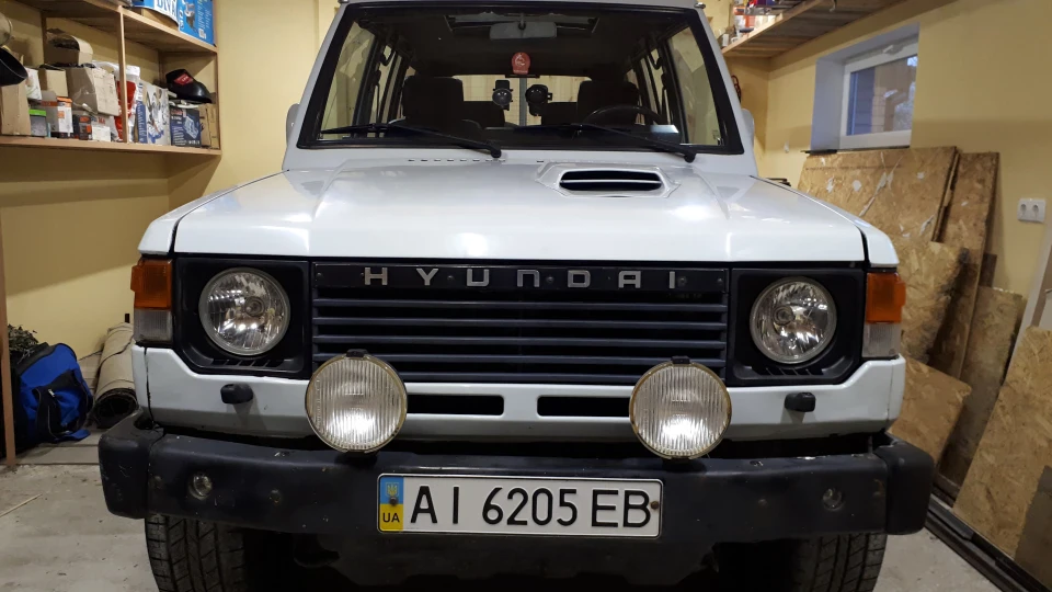 Hyundai Galloper 1, 1993, 4wd, 2.5TDI