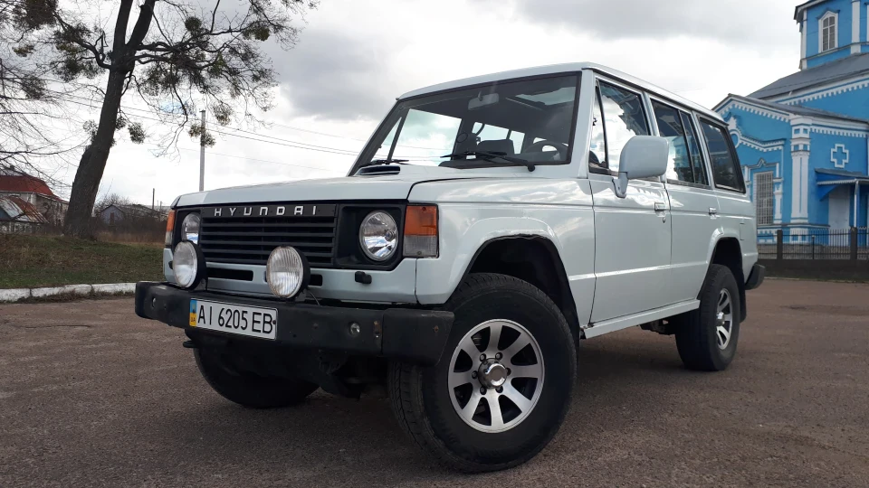 Hyundai Galloper 1, 1993, 4wd, 2.5TDI 2