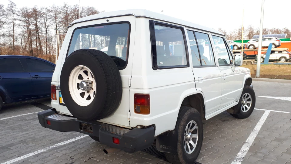 Hyundai Galloper 1, 1993, 4wd, 2.5TDI 3
