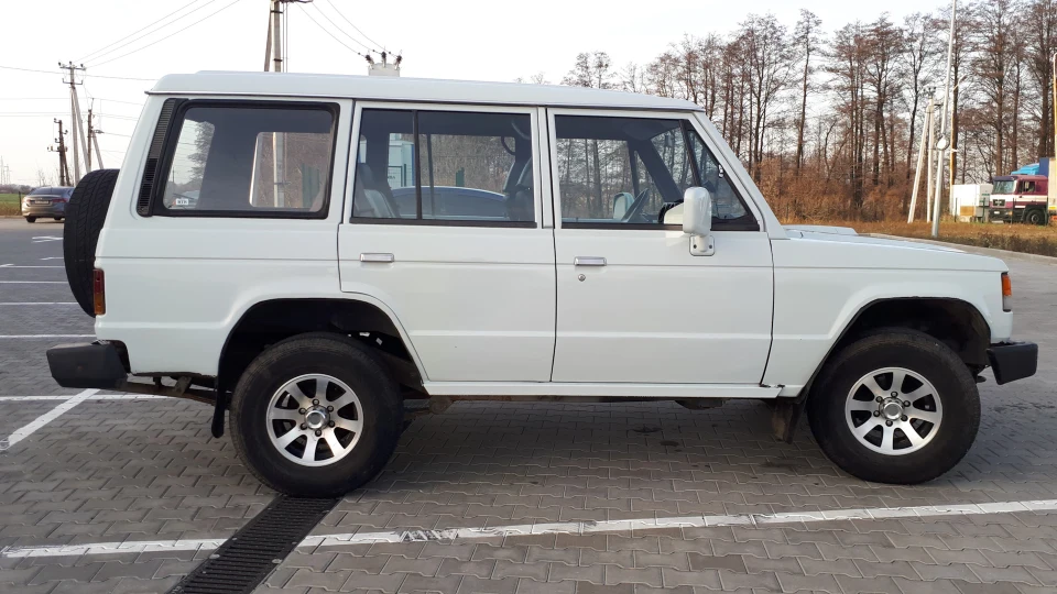 Hyundai Galloper 1, 1993, 4wd, 2.5TDI 4