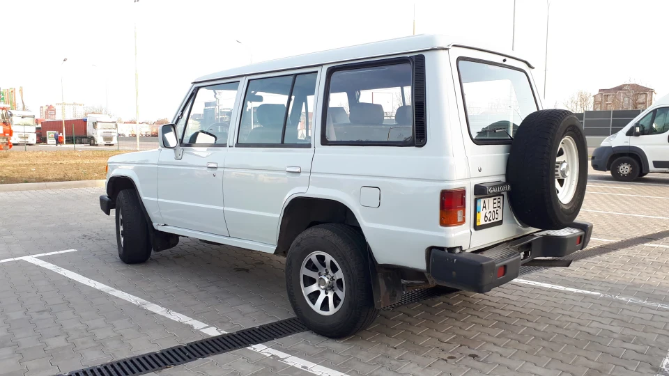 Hyundai Galloper 1, 1993, 4wd, 2.5TDI 5