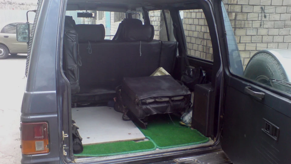 Hyundai Galloper 2.5 D 4