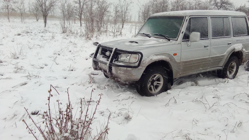 Hyundai Galloper Intercooler turbo 3