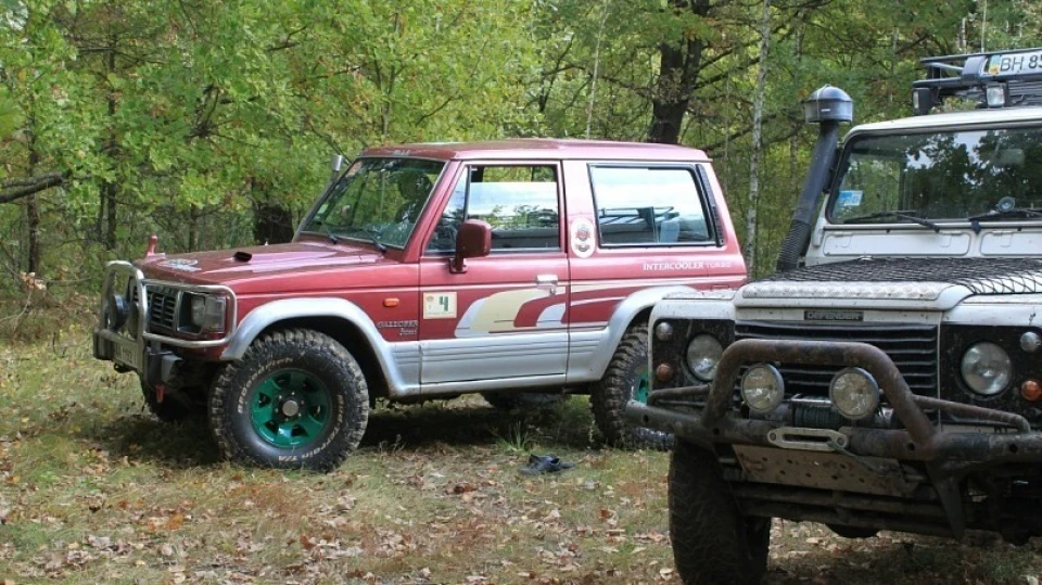 Hyundai Galloper Lucky 5
