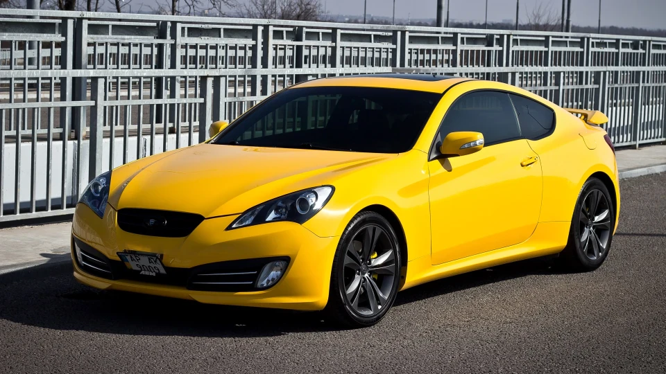 Hyundai Genesis Coupe 3