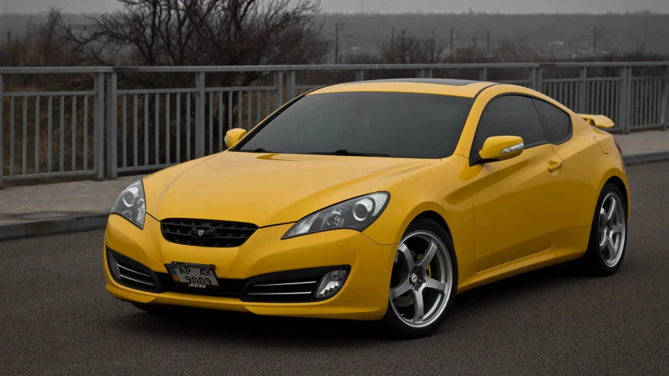 Hyundai Genesis Coupe 4